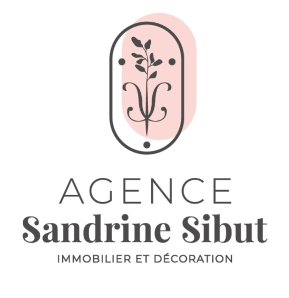 Logo Agence Sandrine Sibut Immobilier Et Décoration